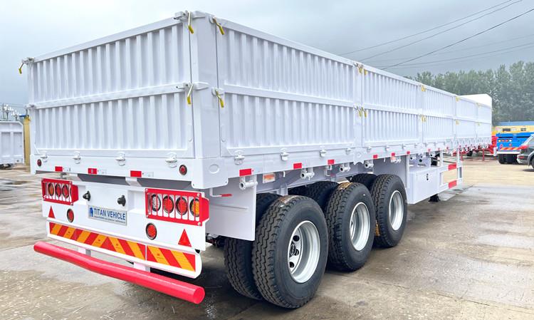 3 Axle 60 Ton Side Wall Trailer for Sale in Nambia