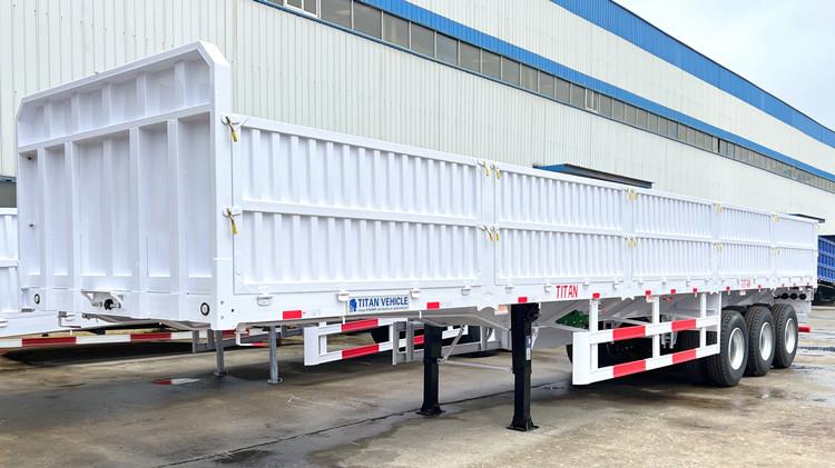 3 Axle 60 Ton Side Wall Trailer for Sale in Nambia