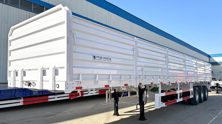 Sidewall Trailer - Tri Axle Grain Trailer for Sale in Nambia