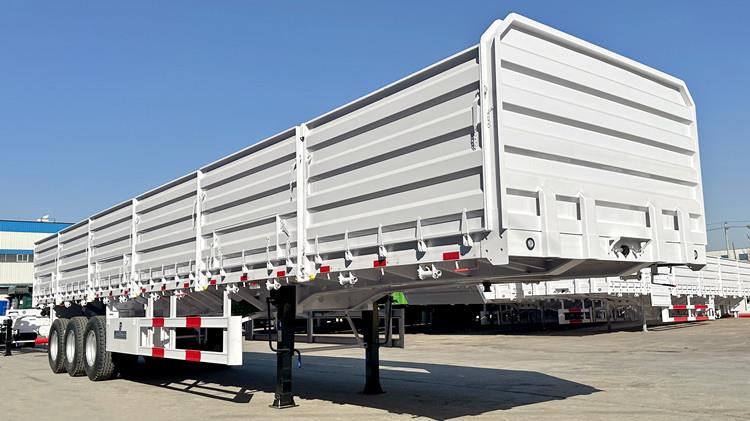 Sidewall Trailer - Tri Axle Grain Trailer for Sale in Nambia