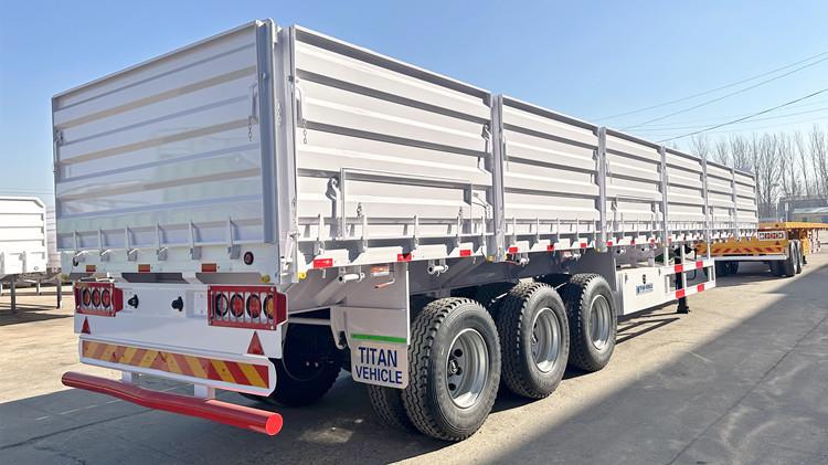 Sidewall Trailer - Tri Axle Grain Trailer for Sale in Nambia