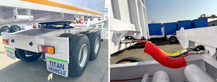 Afrit Flatdeck Superlink Trailer for Sale in Namibia