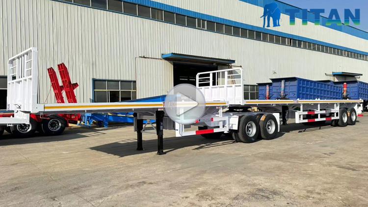 Afrit Flatdeck Superlink Trailer for Sale in Namibia