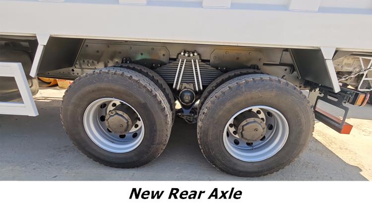 Second Hand RHD Sinotruk Howo Tipper Truck Price in Namibia