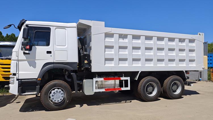 Second Hand RHD Sinotruk Howo Tipper Truck Price in Namibia