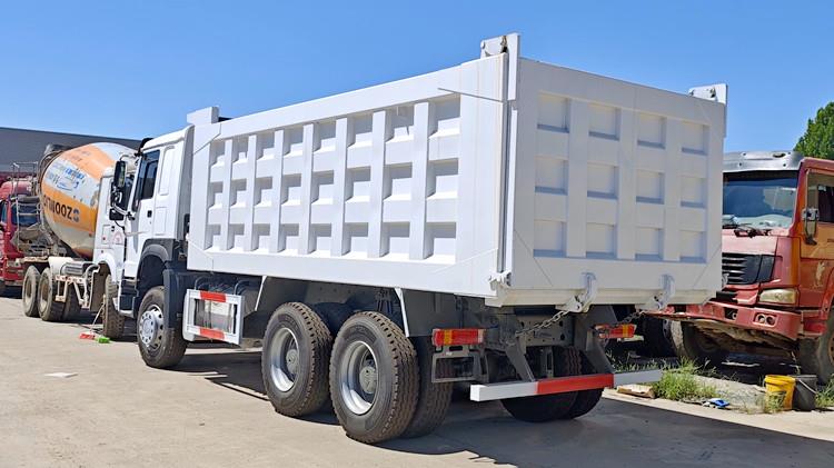 Second Hand RHD Sinotruk Howo Tipper Truck Price in Namibia