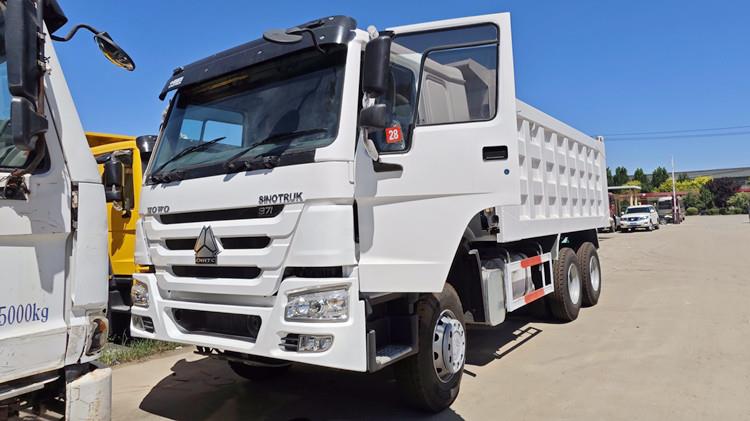 Second Hand RHD Sinotruk Howo Tipper Truck Price in Namibia