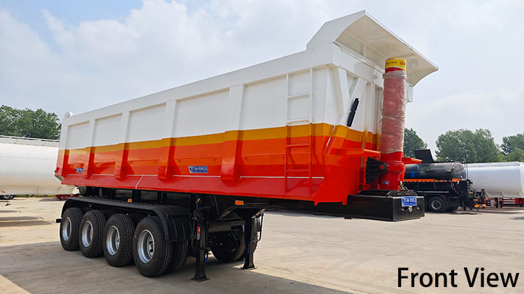 4 Axle Hydraulic Dump Trailer for Sale in Namibia