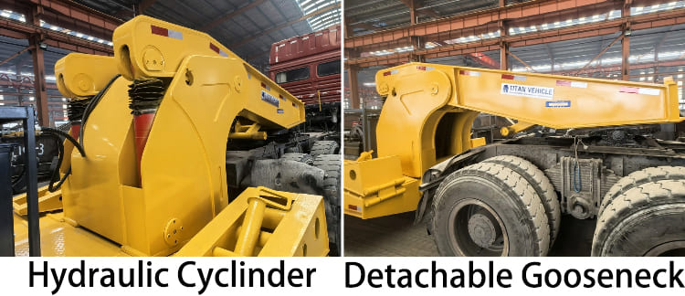 2 Axle 60 Ton Lowboy Trailer for Sale in Namibia