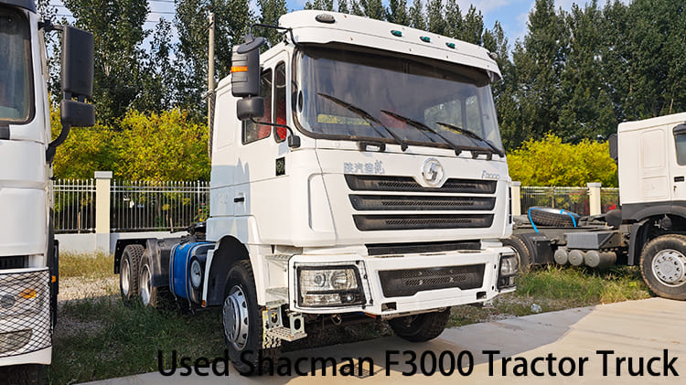 SX4256 Used Shacman F3000 Tractor Truck for Sale in Namibia