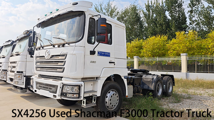 SX4256 Used Shacman F3000 Tractor Truck for Sale in Namibia