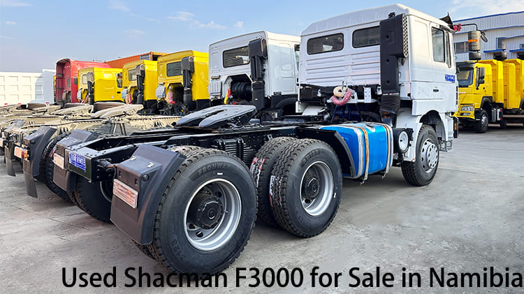 SX4256 Used Shacman F3000 Tractor Truck for Sale in Namibia
