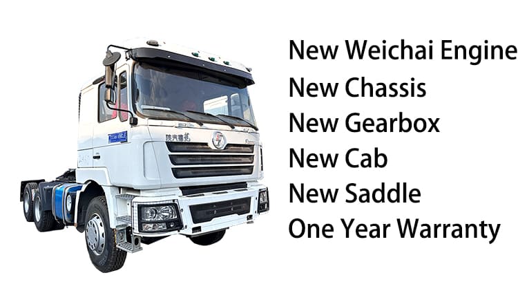 SX4256 Used Shacman F3000 Tractor Truck for Sale in Namibia
