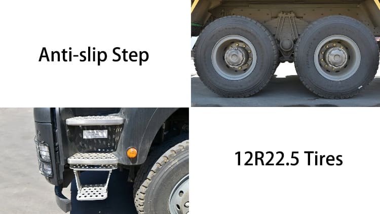 RHD 8x4 Used Sinotruk Sitrak Dump Truck for Sale in Namibia