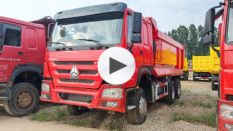 ZZ3257 Used Howo Dump Trucks for Sale near Me in Namibia