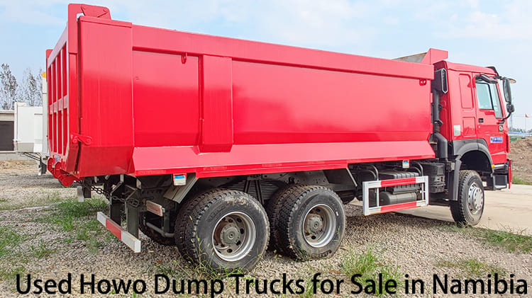 ZZ3257 Used Howo Dump Trucks for Sale near Me in Namibia