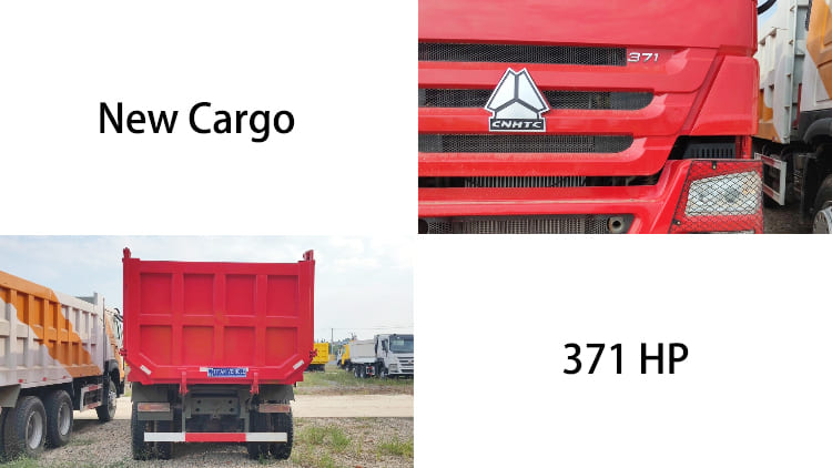ZZ3257 Used Howo Dump Trucks for Sale near Me in Namibia