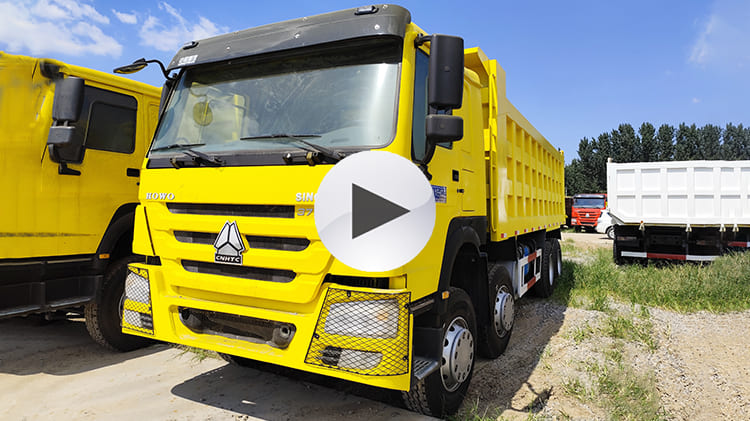 ZZ3317 2nd Hand Howo 8x4 Dump truck for Sale in Namibia