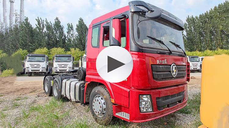 6x4 Used Shacman X3000 Tractor Trucks for Sale in Namibia