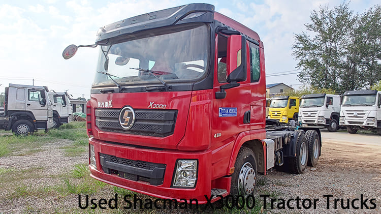 6x4 Used Shacman X3000 Tractor Trucks for Sale in Namibia