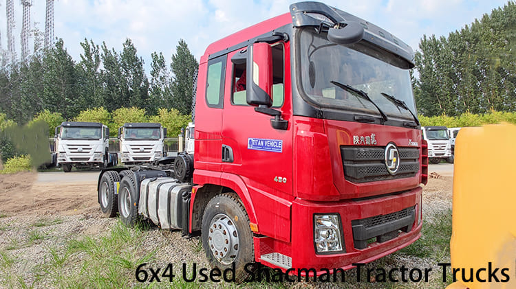 6x4 Used Shacman X3000 Tractor Trucks for Sale in Namibia