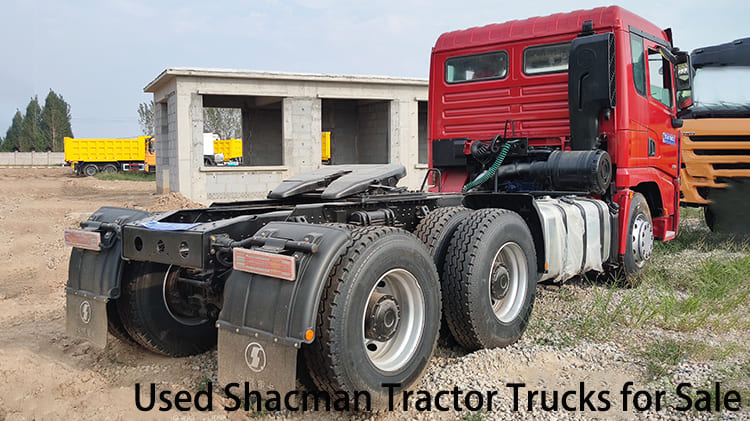 6x4 Used Shacman X3000 Tractor Trucks for Sale in Namibia