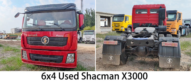 6x4 Used Shacman X3000 Tractor Trucks for Sale in Namibia