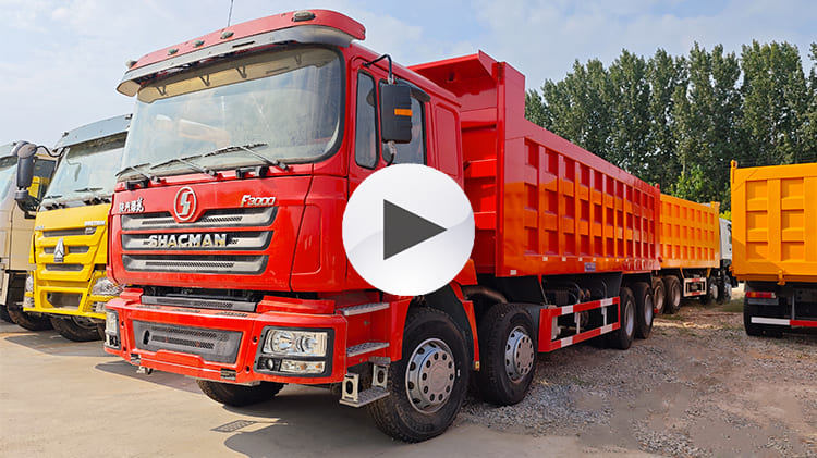 Used Shacman F3000 8x4 Dump Truck for Sale in Namibia Windhoek