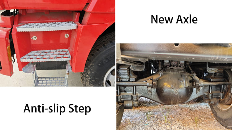 Used Shacman F3000 8x4 Dump Truck for Sale in Namibia Windhoek