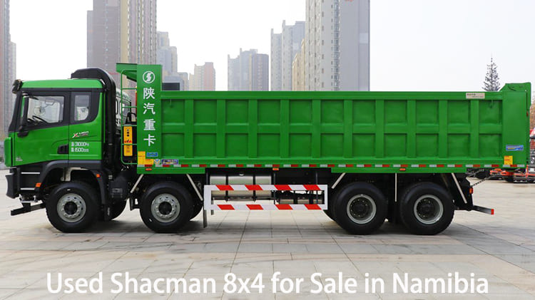 SX3319 Used Shacman 8x4 X3000 Cargo Truck for Sale in Namibia