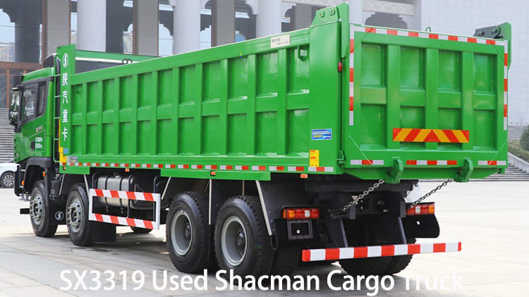 SX3319 Used Shacman 8x4 X3000 Cargo Truck for Sale in Namibia