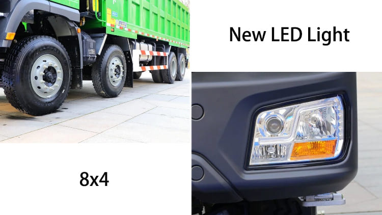 SX3319 Used Shacman 8x4 X3000 Cargo Truck for Sale in Namibia