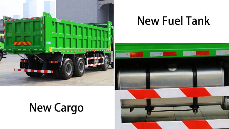 SX3319 Used Shacman 8x4 X3000 Cargo Truck for Sale in Namibia