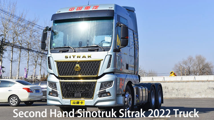 CNHTC Second Hand Sinotruk Sitrak 2022 Truck G7H for Sale in Namibia