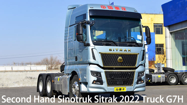 CNHTC Second Hand Sinotruk Sitrak 2022 Truck G7H for Sale in Namibia