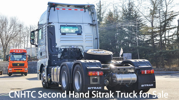 CNHTC Second Hand Sinotruk Sitrak 2022 Truck G7H for Sale in Namibia