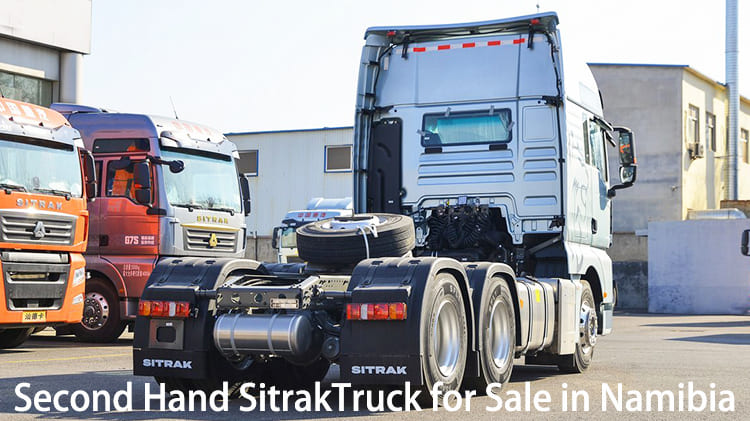 CNHTC Second Hand Sinotruk Sitrak 2022 Truck G7H for Sale in Namibia