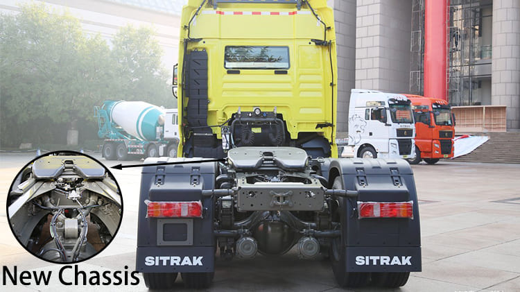 6x4 Used Sinotruk Sitrak G7 Truck Head for Sale in Namibia Walvis Bay