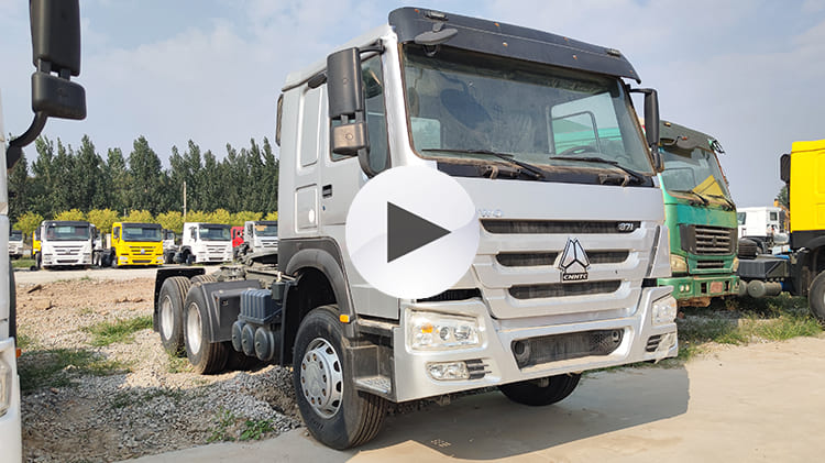 CNHTC Complete Used Howo Tractor Trucks 371 HP for Sale in Namibia