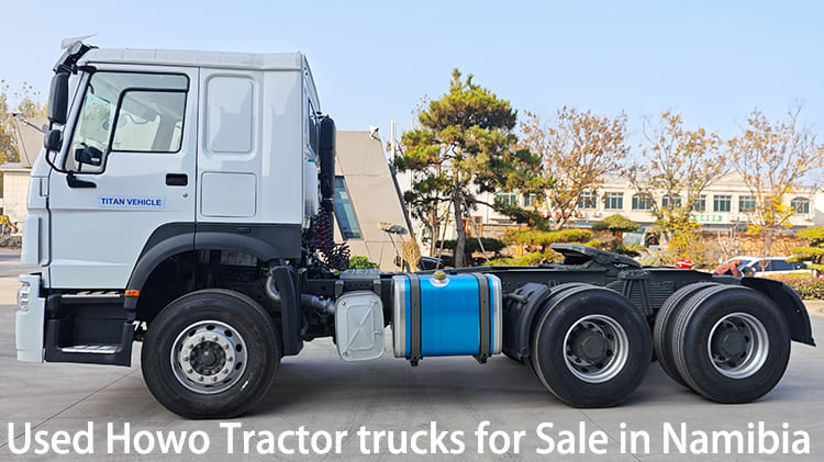 380 HP Used Sinotruk Howo Tractor trucks for Sale in Namibia