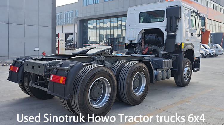 380 HP Used Sinotruk Howo Tractor trucks for Sale in Namibia
