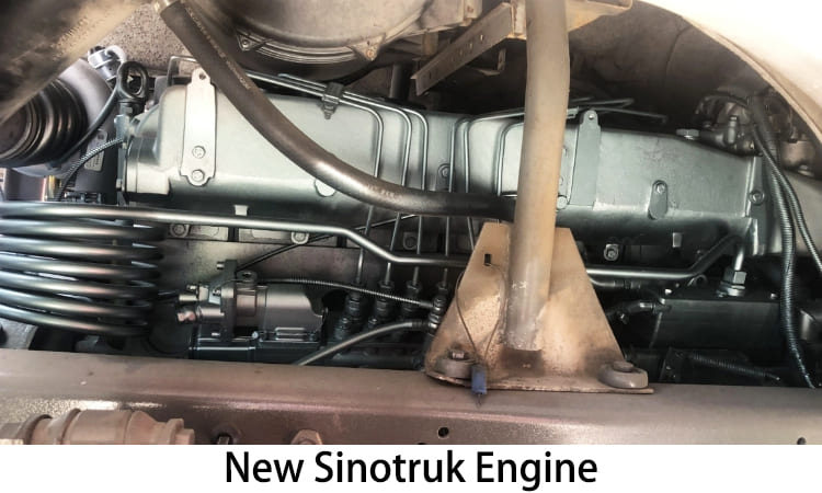 CNHTC Used Howo Water Bowser Truck 371 HP for Sale in Namibia