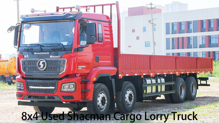 8x4 Used Shacman Cargo Lorry Truck for Sale in Namibia