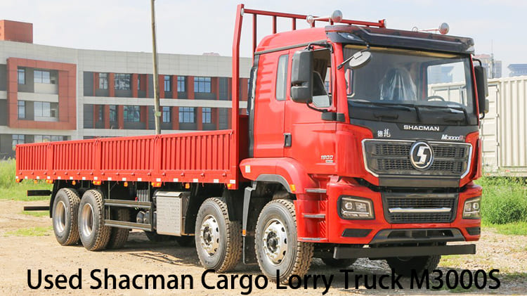 8x4 Used Shacman Cargo Lorry Truck for Sale in Namibia