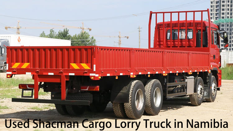 8x4 Used Shacman Cargo Lorry Truck for Sale in Namibia