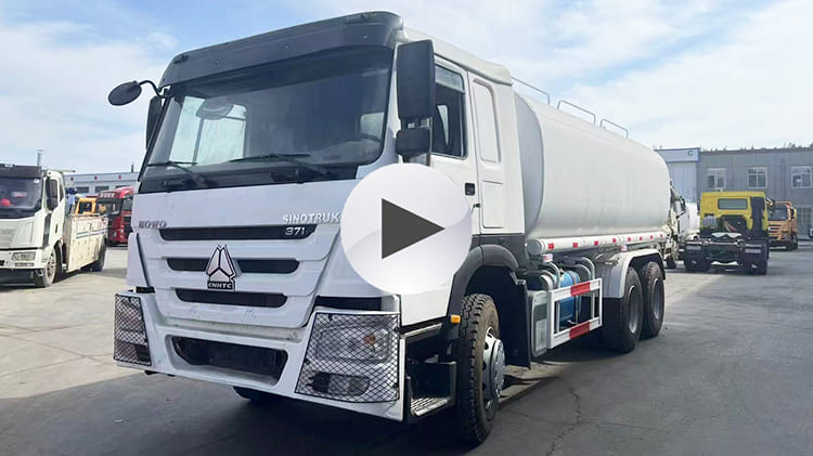 Used Howo Sinotruk 2022 Fuel Tanker Trucks 6x4 for Sale in Namibia