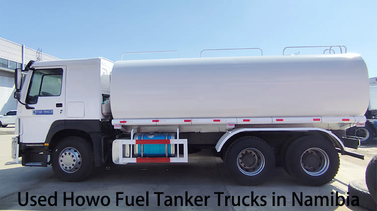 Used Howo Sinotruk 2022 Fuel Tanker Trucks 6x4 for Sale in Namibia