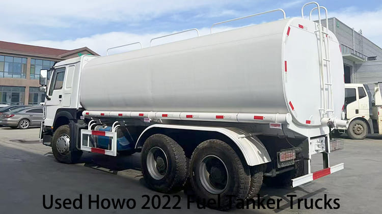Used Howo Sinotruk 2022 Fuel Tanker Trucks 6x4 for Sale in Namibia