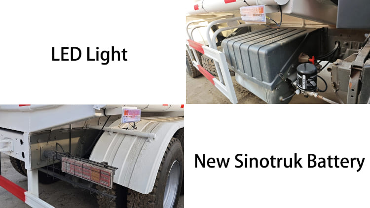 Used Howo Sinotruk 2022 Fuel Tanker Trucks 6x4 for Sale in Namibia