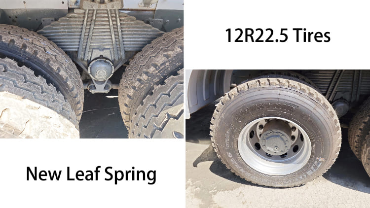 RHD Used Howo Cement Mixer Truck 6x4 for Sale in Namibia